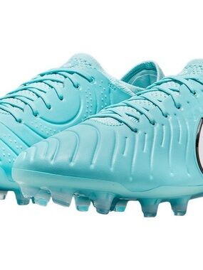 Brand New Nike Tiempo Legend 10 Elite FG Low Soccer Cleats Copa/White.